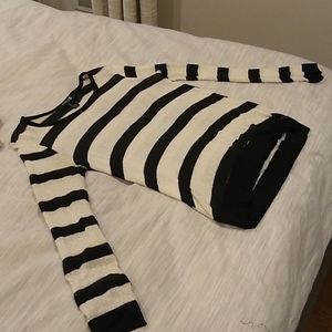 Striped sweater from Forever 21